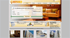 Desktop Screenshot of easyhome.hu